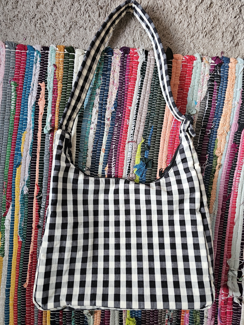 Baggu Shoulder Bag Gingham